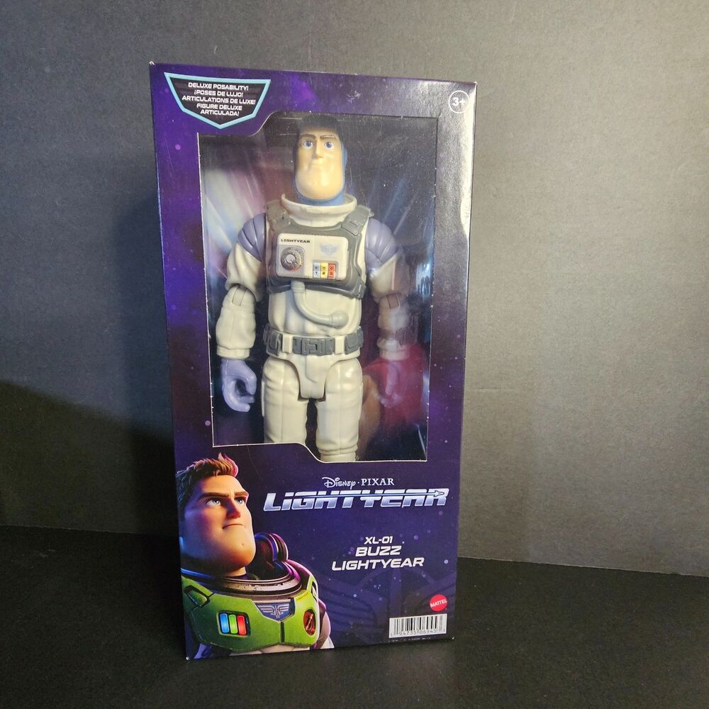 Disney Pixar Buzz Lightyear XL-01 New in Box Toy Action Figure 11" Toy Story